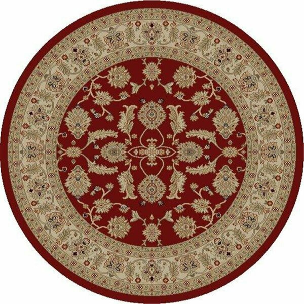 Concord Global Trading 3 ft. 11 in. x 5 ft. 7 in. Jewel Antep - Red 44404